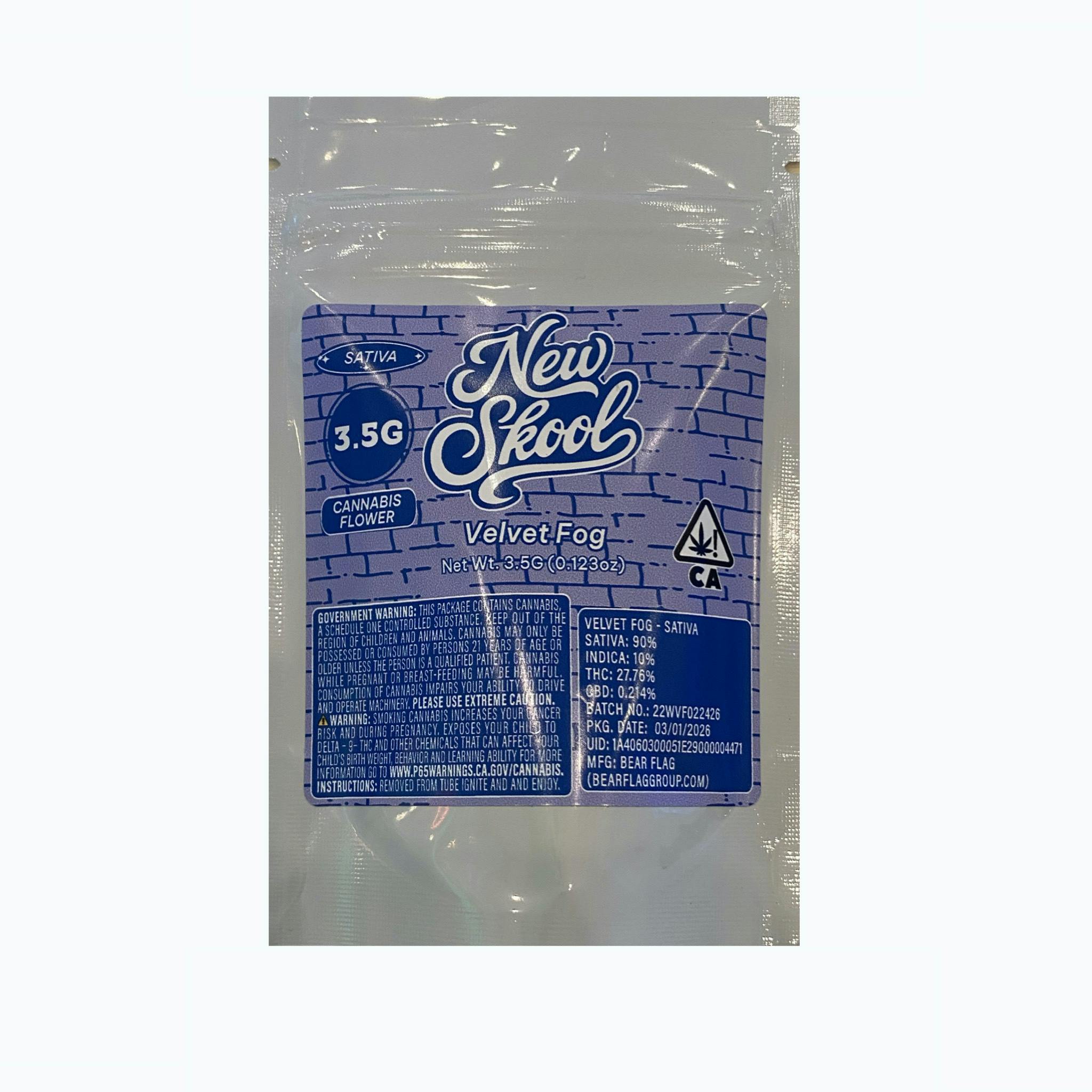 New Skool — Velvet Fog