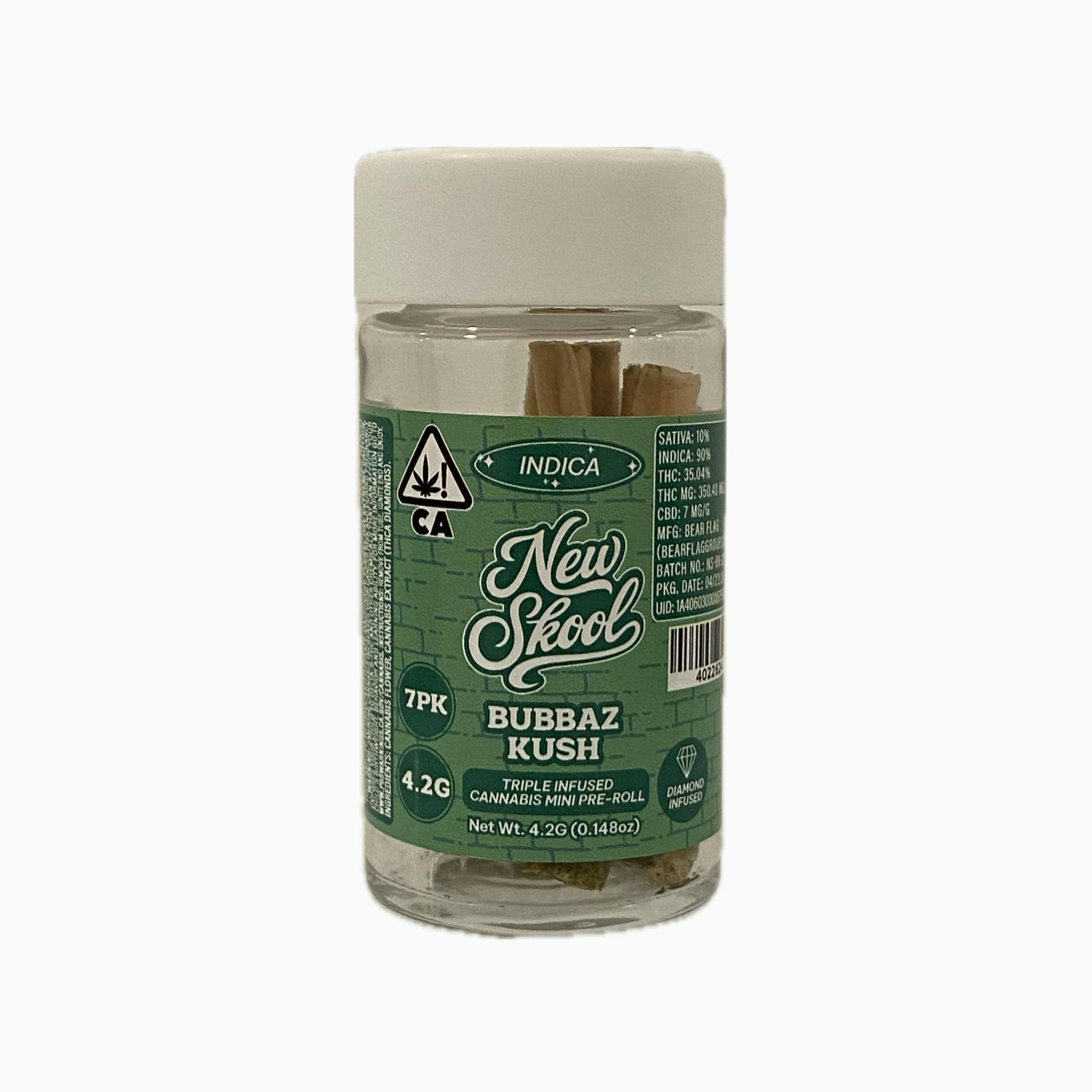 New Skool: Bubbaz Kush