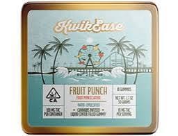 Kwik Ease | Fruit Punch | Sativa | Liquid Filled Gummies | 100mg