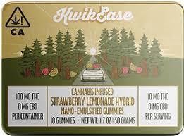 Kwik Ease: Strawberry Lemonade
