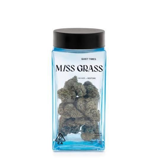 Miss Grass: Blackberry Pink Cookies -dom