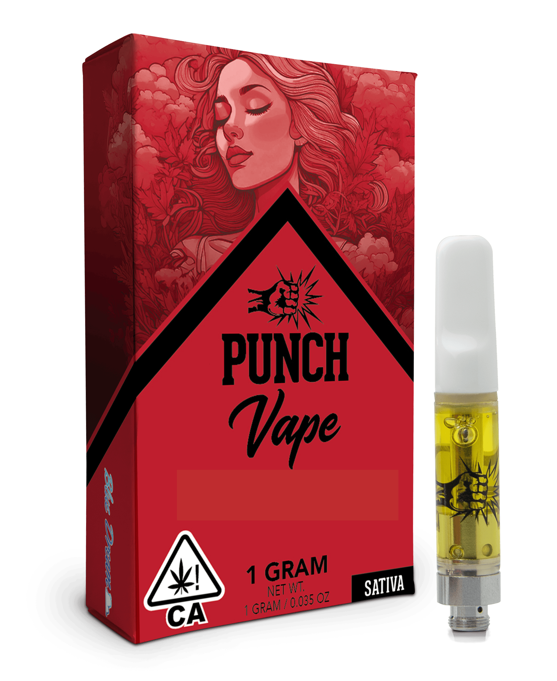 Punch - 510 Distillate Cart - Ripe Yaya (1g)