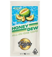 Fuzzies | Honey Dew | Sativa | All In One | 1g