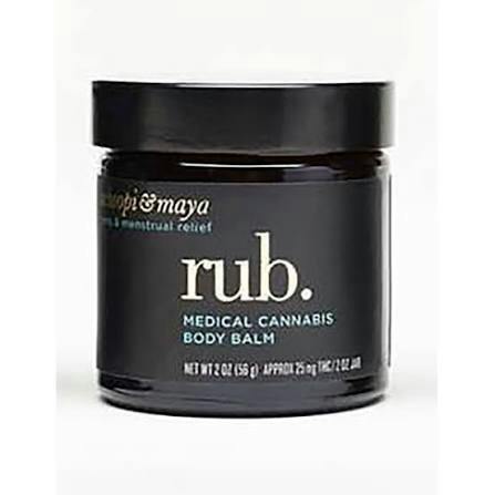 Whoopi & Maya Rub | Amber Moon | 1000mg THC