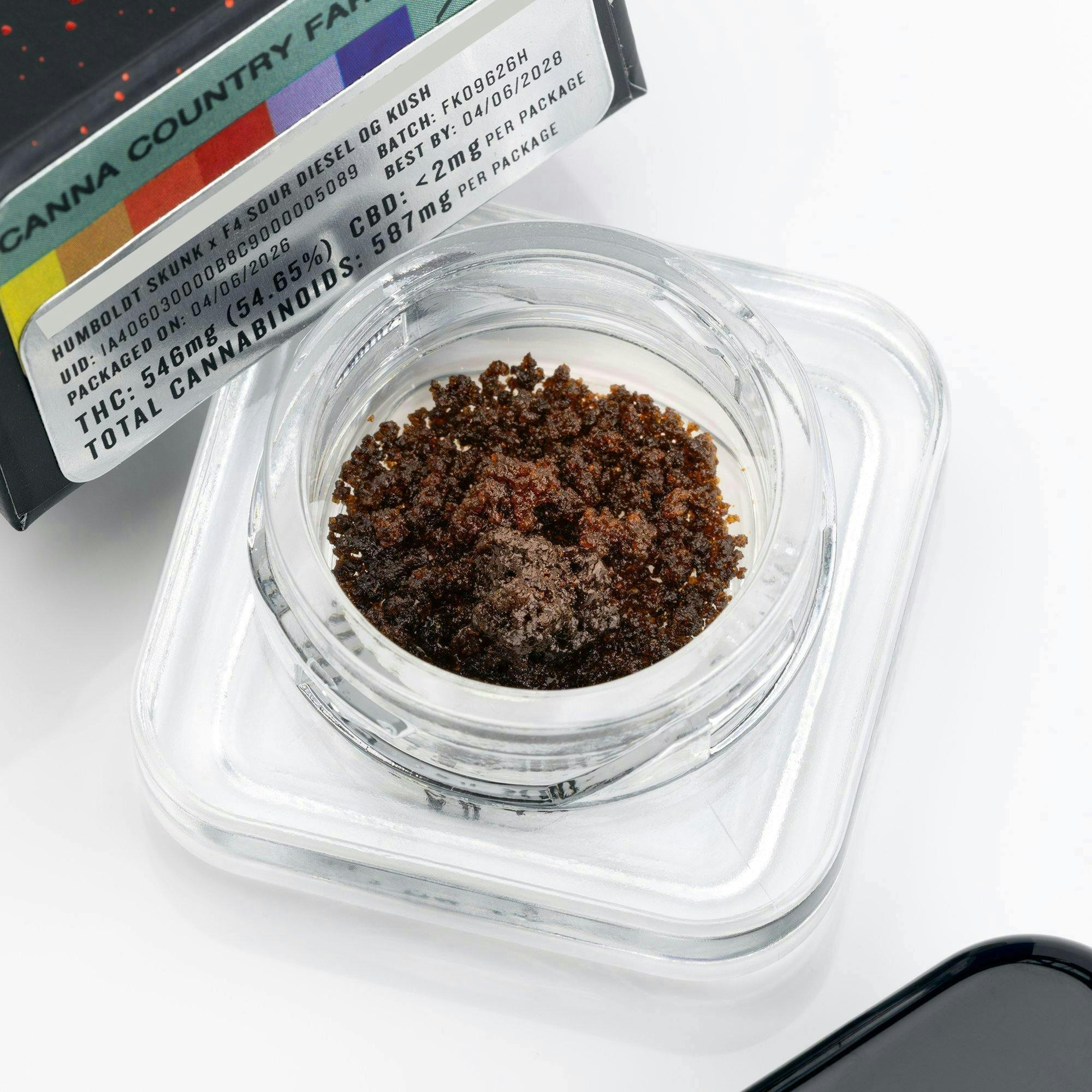 Fire King | Slurty 3 | Indica-Dom | Cold Water Hash | 1g