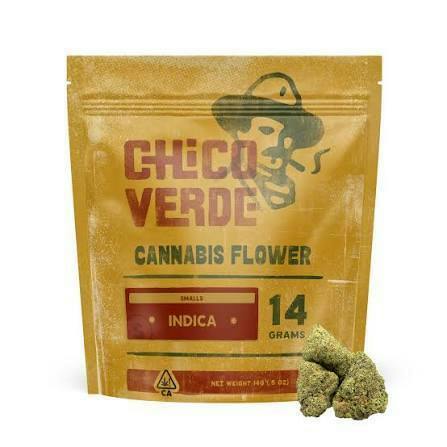 Chico Verde | Kryptonite | Indica | Smalls | 14g