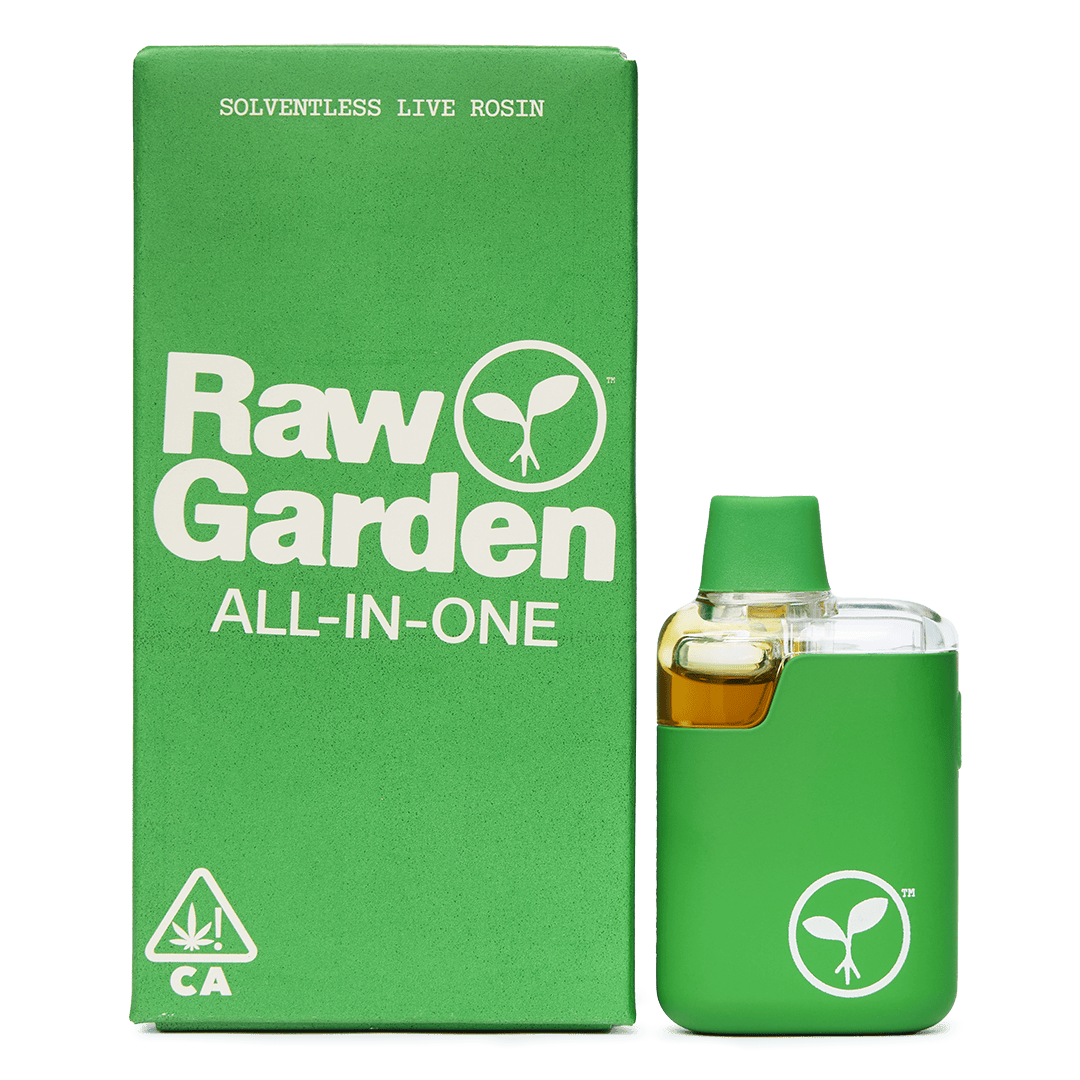 Raw Garden: Governmint Oasis