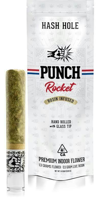 Punch | Rocket | Agent Orange x Rainbow Belts | Hybrid | Hash Hole | 1.6g