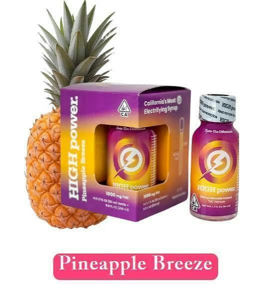 Pineapple Breeze | Mix-ins | 250mg | 50ml