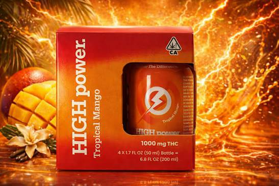 Tropical Mango | Mix-ins | 250mg/ea | 4pk