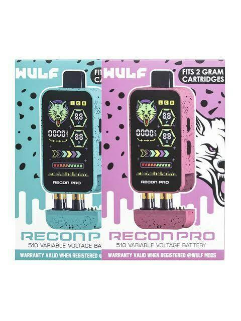 Wulf | Recon PRO | Battery