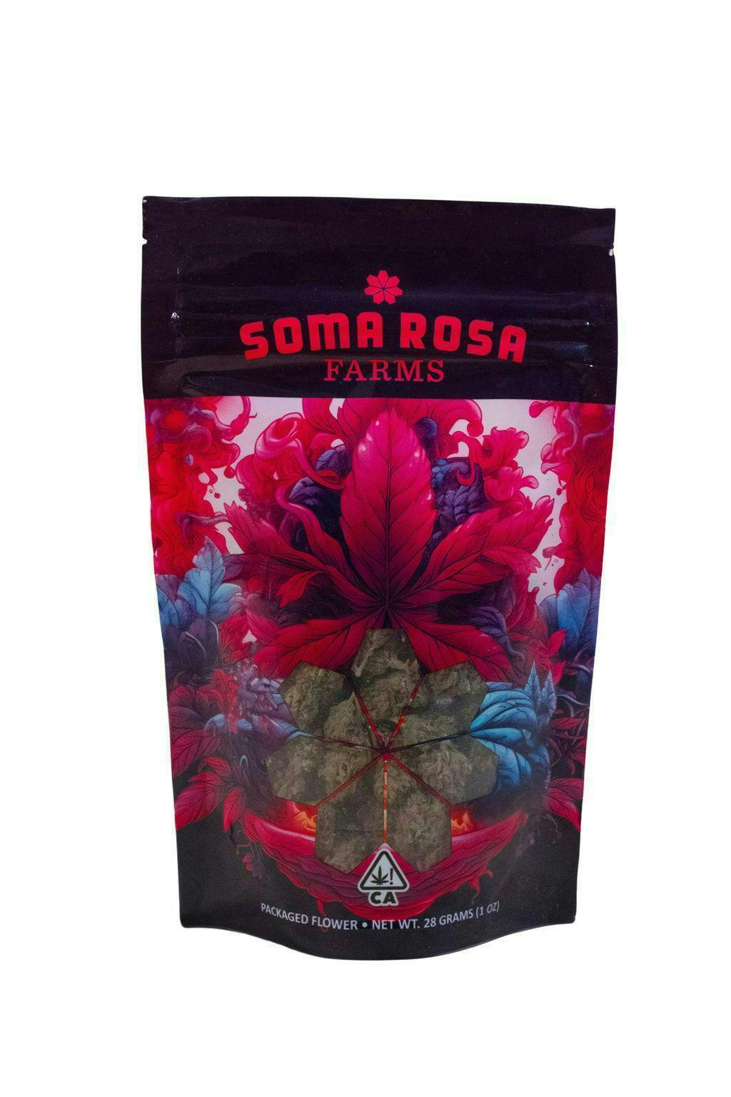 Soma Rosa | Honey Route | Hybrid | 28g