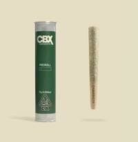 CBX | Dope Lemon | Hybrid | Pre-roll | .75g