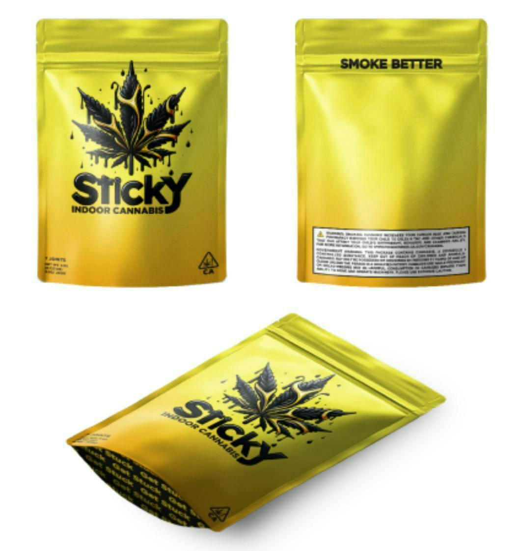Sticky | Super Silver Haze | Sativa | 7g