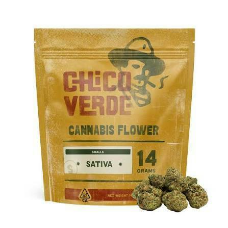 Chico Verde | Twisted Citrus | Sativa | Smalls | 14g