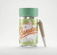 Sundae | Yuzu Sunkist | Sativa | Infused Pre-Roll | 5pk | 2.5g