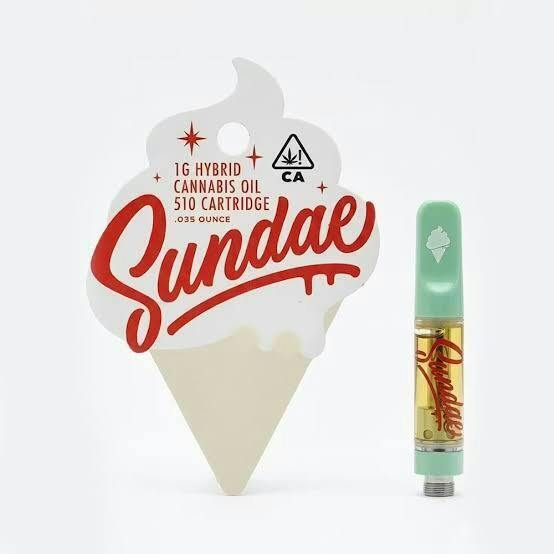 Sundae | Desert Nectar | Sativa | Cartridge | 1g