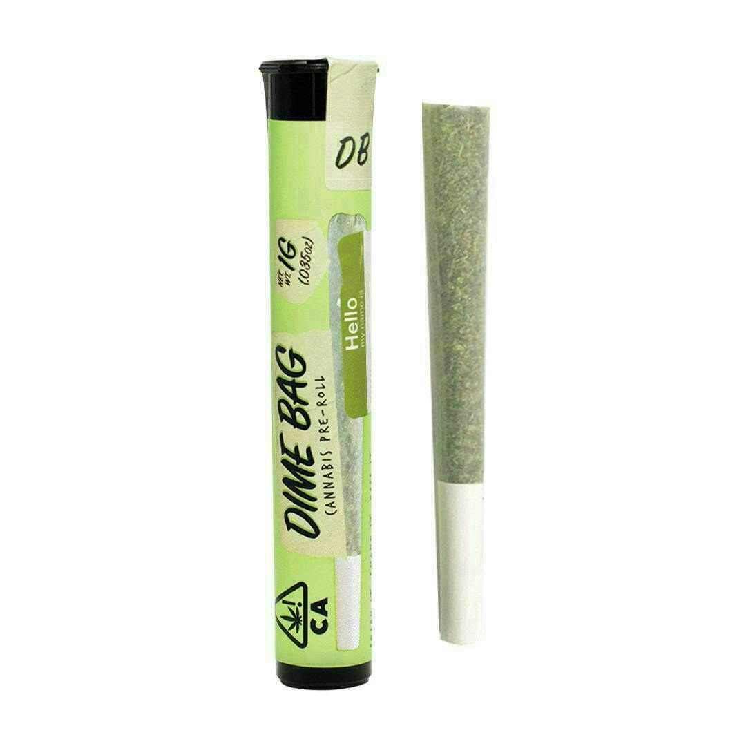Dime Bag | Toronja | Sativa | Pre-roll | 1g