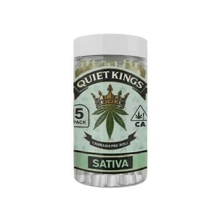 Quiet Kings | Blue Haze | Pre-Rolls 5pk | 2.5g