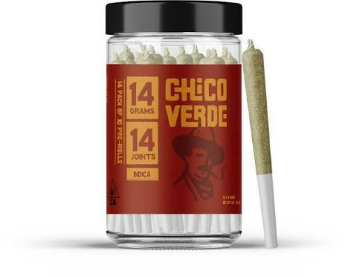 Chico Verde | Peanut Butter Breath | Indica | Pre-Rolls 14pk | 14g