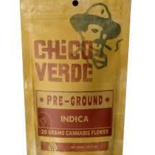 Chico Verde | Blueberry Punch | Indica | Pre-Ground | 28g