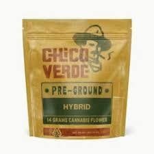 Chico Verde | Curelato | Hybrid | Pre-Ground Flower | 14g