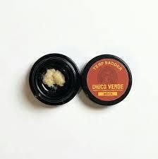 Chico Verde | Blueberry Skunk | Indica | Terp Badder | 1g