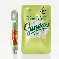 Sundae | Jungle Juice | Indica | Cartridge | 1g