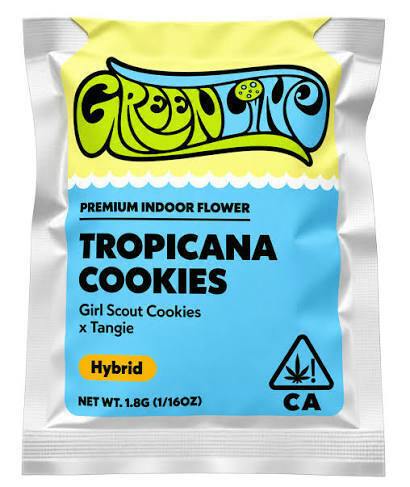 Tropicana Cookies - 1/16 oz - Indoor - Hybrid - 1.8g