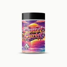 The Cure Company | Sunset Sherbet | Hybrid | 7g