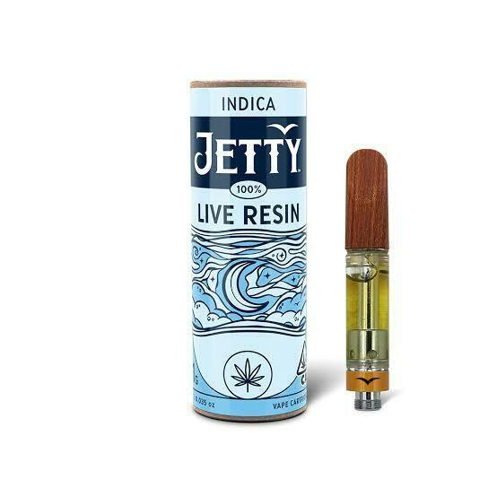 Jetty | Jolene OG | Indica | Live Resin Cartridge | 1g