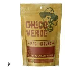 Chico Verde | Banjo | Sativa | Pre-Ground | 28g