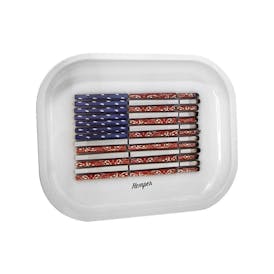 FLAG ROLLING TRAY | MEDIUM