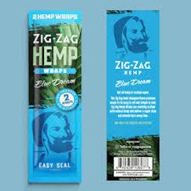 ZIG ZAG HEMP WRAPS | BLUE DREAM