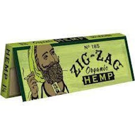 ZIG ZAG ORGANIC HEMP PAPERS | 1-1/4"