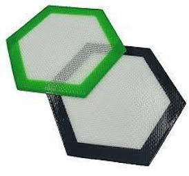 HEXAGON DAB MAT