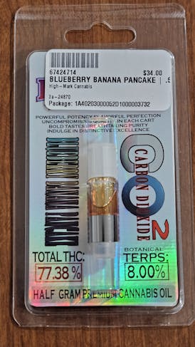 BLUEBERRY BANANA PANCAKE | .5G CO2 CANNA CART