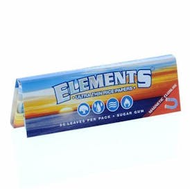 ELEMENTS ULTRA THIN | KING SIZE ROLLING PAPERS