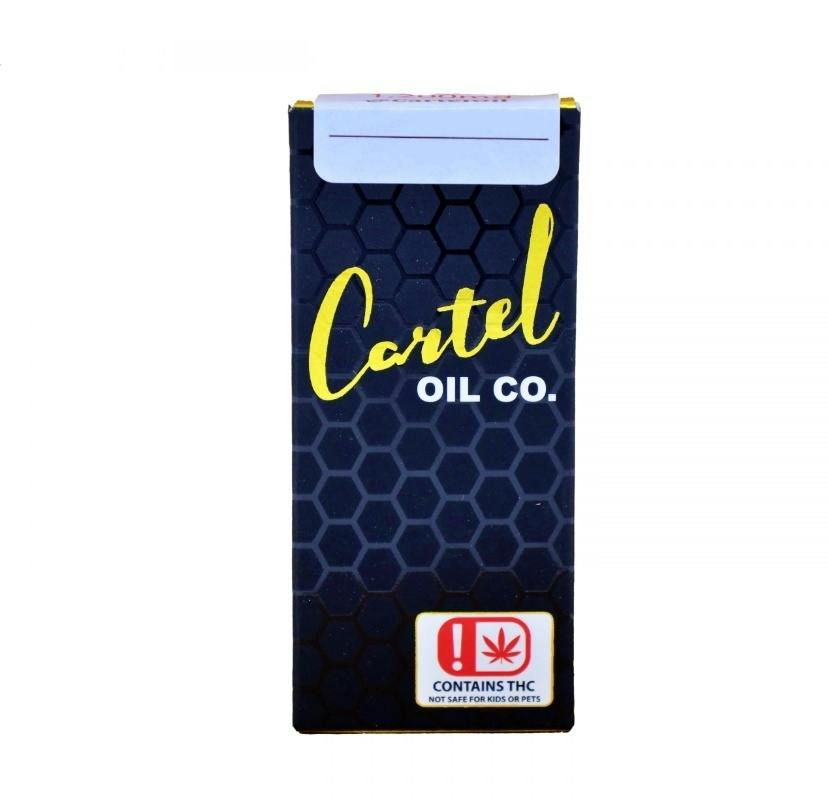 CARTEL OIL CO. LIQUID DIAMONDS CARTRIDGE | SOUR Z - SATIVA (1G)