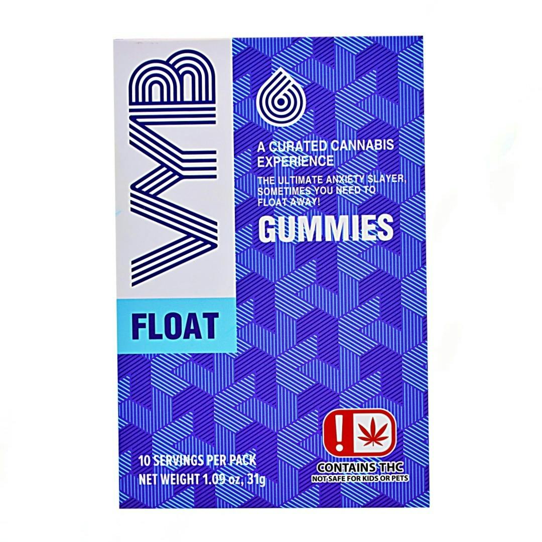 VYB GUMMIES | WATERMELON / FLOAT - HYBRID (1000MG) (1:1)