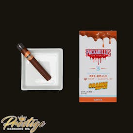 PACKARILLOS INFUSED BLUNT PACK | ORANGE ERUPTION - SATIVA (2.25)