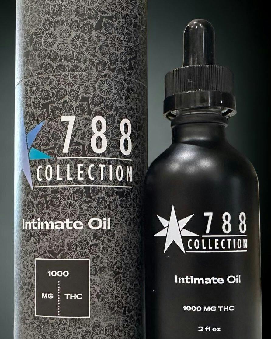 788 COLLECTION | INTIMATE OIL (1000MG)
