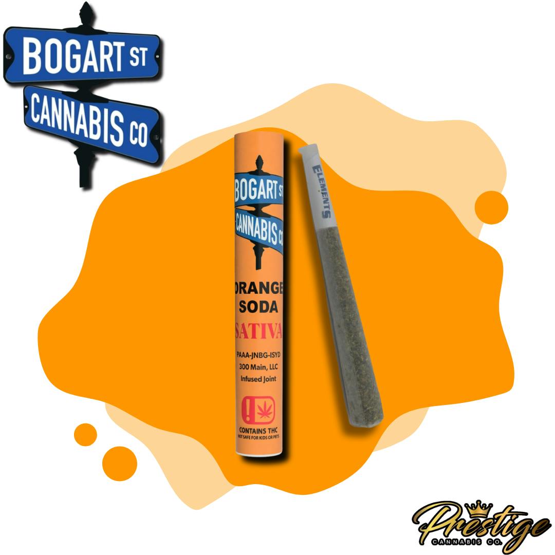 ST CANNABIS CO. INFUSED PRE-ROLL | ORANGE SODA - SATIVA(1.5G)
