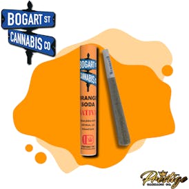 BOGART ST CANNABIS CO.INFUSED PRE-ROLL | ORANGE SODA -SATIVA