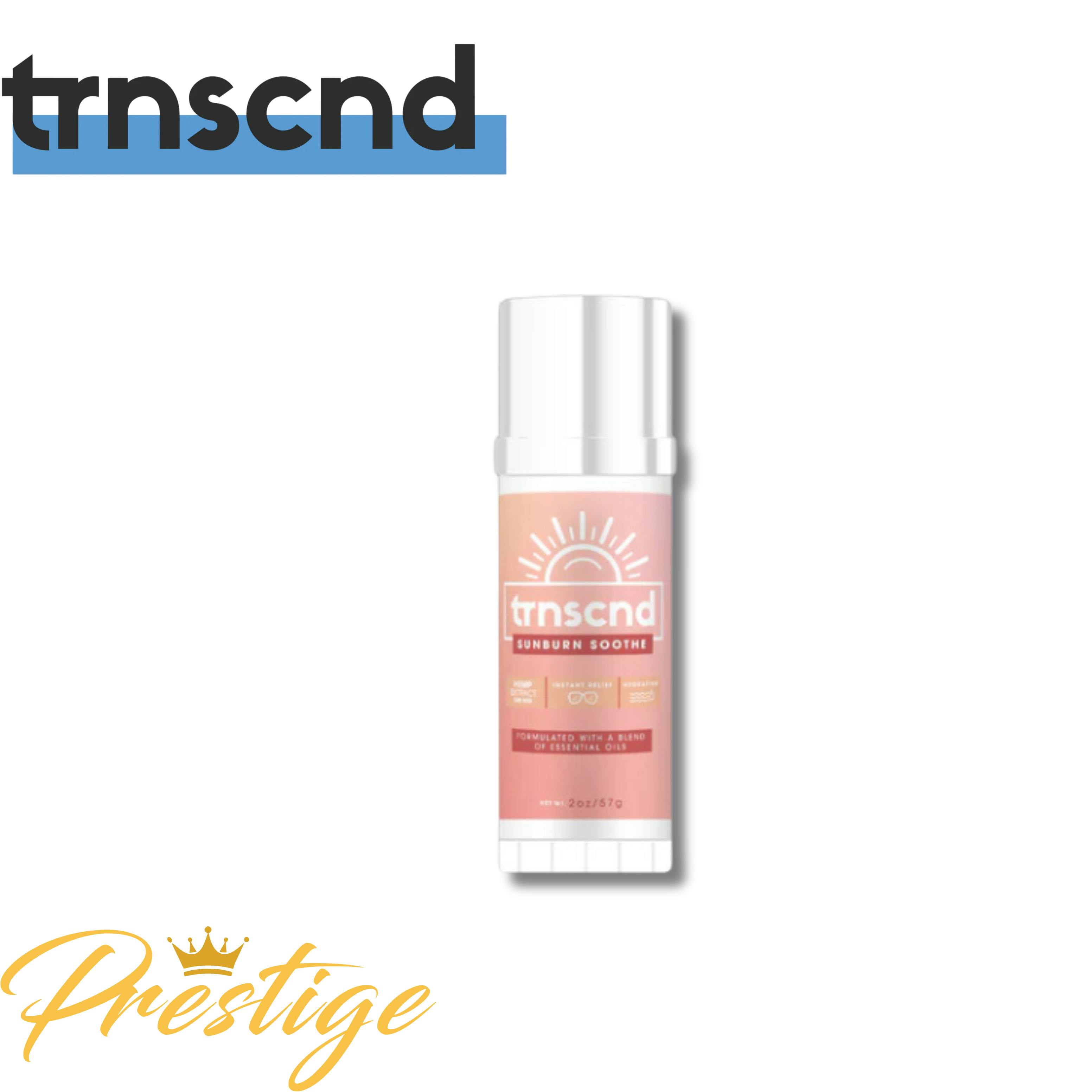 TRNSCND CBD SUNBURNS SOOTHE STICK (500MG CBD)