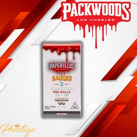 PACKARILLOS INFUSED BLUNT PACK | LEGEND OG - INDICA (2.25G)