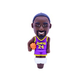 SILICONE PIPE | LAKERS DESIGN ASSORTED COLOR 4.5''