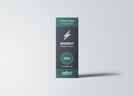 MINT CANNABIS TINCTURE | ENERGY - SATIVA (1000MG)