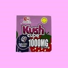 KUSH DROPS SINGLE GUMMY | BLAZED BERRY (1000MG)