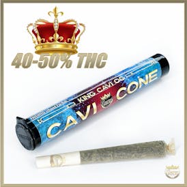 Caviar Gold l Cavi Cone l King Cavi Og l 1.3g Infused Pre-Roll
